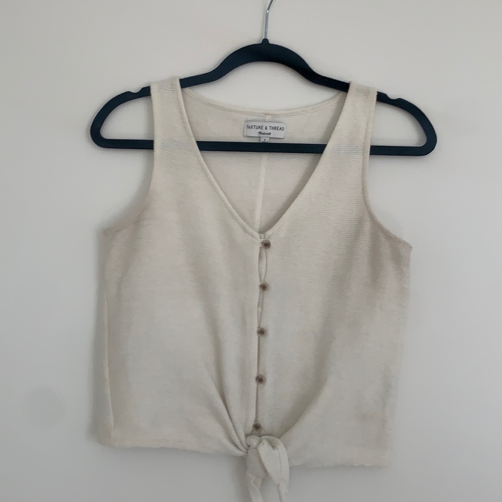 Madewell Texture & Thread Tank